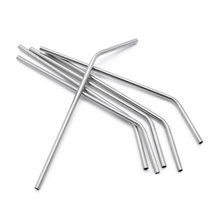 Reusable Metal Straws - Oasismade