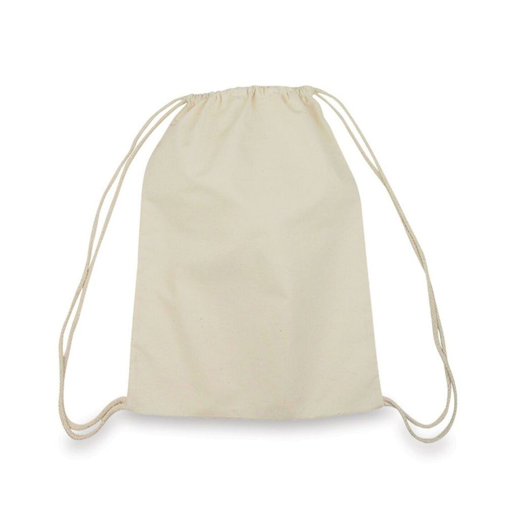 Cotton Drawstring Backpack Oasismade