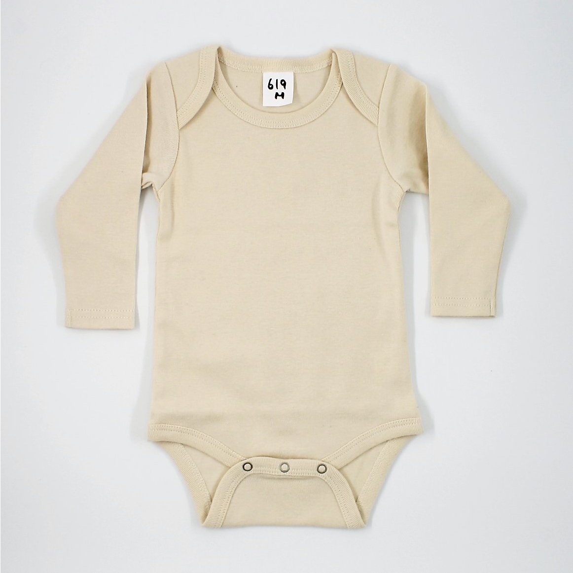 Organic Cotton: Custom Jersey Baby Bodysuit Personalized 