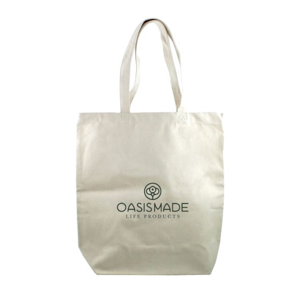 100% Recycled Cotton Bag - Custom options available - Oasismade