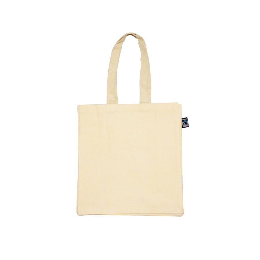 Fairtrade Cotton Bag - Custom options available - Oasismade