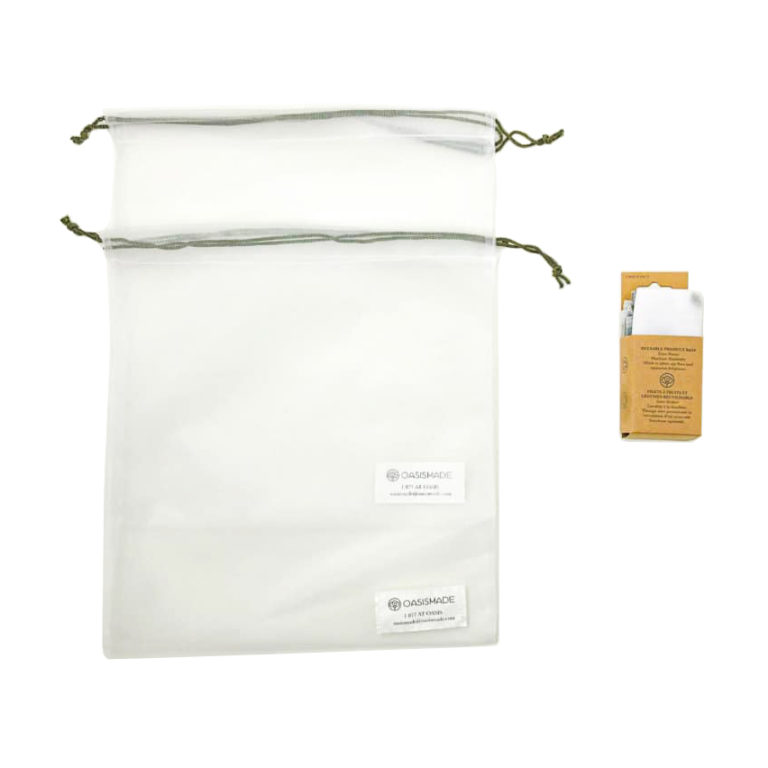 Mesh Produce Bags Oasismade